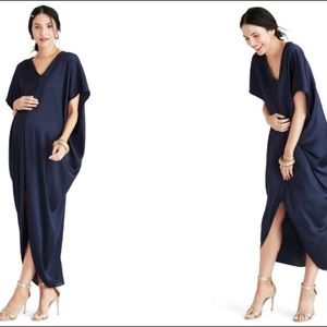 Hatch Riveria Maternity Dress - petite